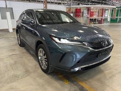 Toyota HARRIER 2.0 Z LEATHER (A) JBL 4CAM