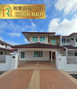 Well Maintained Double Semi Detached at Pujut 7