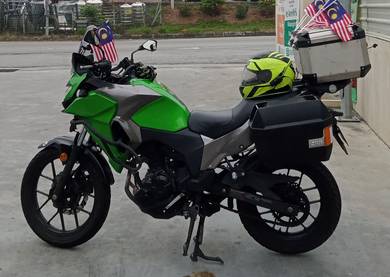 Versys x deals 250 mudah