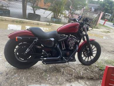 Harga harley davidson on sale sportster iron 883