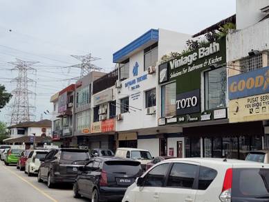 Shop for Rent (facing LDP) SS4, Kelana Jaya, PJ
