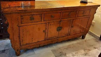 Antique Sideboard/Cabinet from China