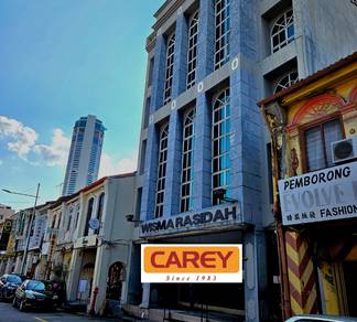 Lebuh Cintra 5 Storey Commercial Building, George Town