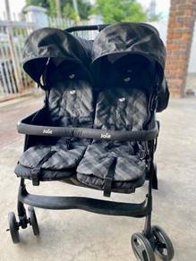 Twin sale stroller mudah