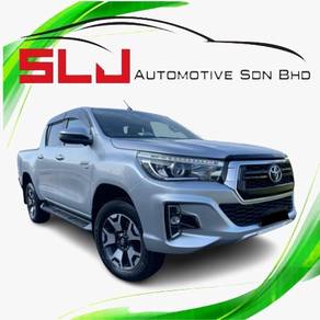 Toyota HILUX 2.8L-EDITION FACELIFT(A)FULL LOAN