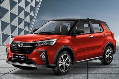 Perodua ATIVA ADV READY STOK FULL LOAN READY STOCK