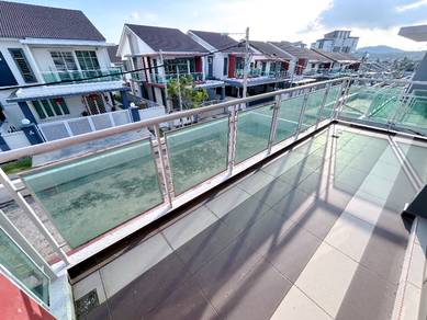 Freehold Actual unit 2s Semi D Taman Saujana Tehel Bukit Katil Melaka