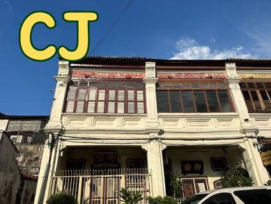 2 UNITS TOGETHER Lebuh Melayu Georgetown HISTORIC HERITAGE Sales