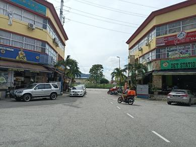 Avenue ampang shop office,1st floor/ampang,cheras,basic endlot unit