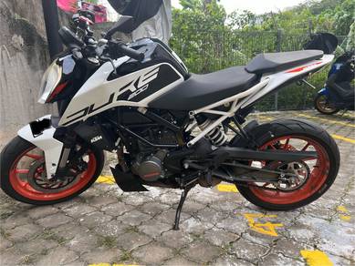 Ktm duke 200 cheap old