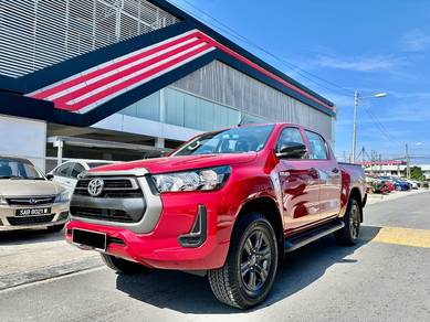 Promo Terhebat 2025 Toyota HILUX 2.4 E
