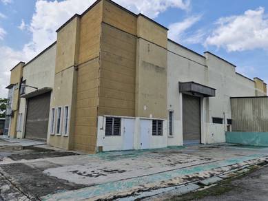 Shah Alam Sec 23 Semi-Detached Factory Warehouse,selangor