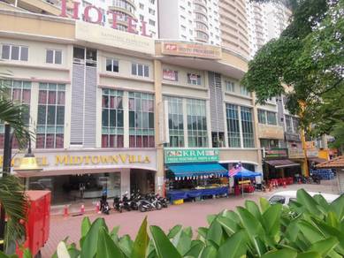 Jalan Ipoh (Putra Majestik/4 sty/Leasehold/20x75/Private Lift/Tenanted