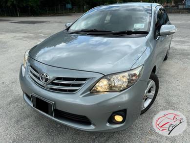 Toyota COROLLA 1.8 ALTIS (A) 1 YEAR WARRANTY