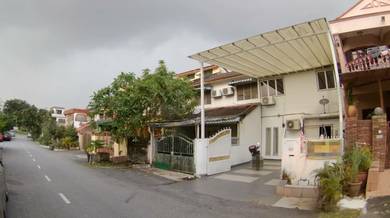Hot 🔥 area Double Storey Taman Melur Ampang
