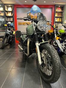 Brixton Cromwell 1200 - Classic Bike - 90% Credit