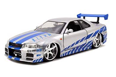 Jada 1-24 Fast Furious Nissan Skyline GT-R (R34)
