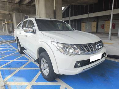 Mitsubishi Triton 2.4 (A) VGT 4X4 PUSH START