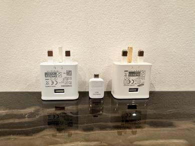 Original Samsung travel adapters & connector