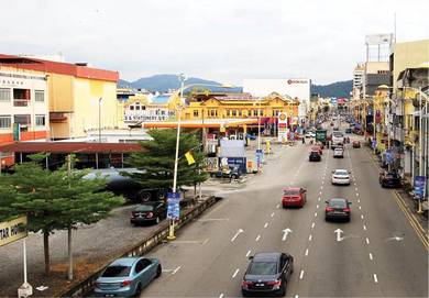 ROI 5.4%+ double storey shoplot in seremban town for sale
