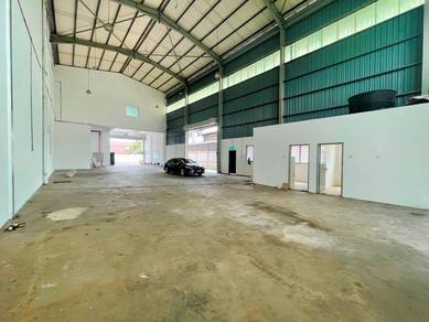 [INDUSTRIAL] Port Klang Pandamaran 2.5 Semi-D Storey Factory Warehouse