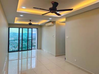 Part Furnished 3+1 Bedroom KL Traders Square Easy Access To DUKE & KL