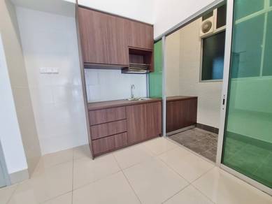 P/Furnished High Flr Easy Access To SBE & Major Hway In KL Near MRT