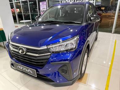 New Perodua ATIVA 1.0T X (A) - promosi