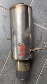 Rs sport exhaust