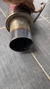 Rs sport exhaust