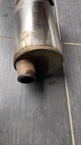 Rs sport exhaust