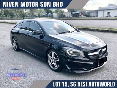 Mercedes Benz CLA180 1.6 AMG LINE / WAGON CLA