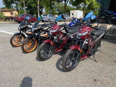 Suzuki raider deals 150 price