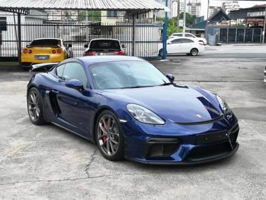 Porsche CAYMAN 718 GT4 4.0 (𝐀) - Low Mileage