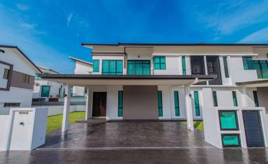 New 2 Storey Semi Detached at Nibong Tebal Jawi Direct Developer