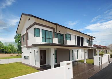 New 2 Storey Semi Detached at Nibong Tebal Jawi Direct Developer