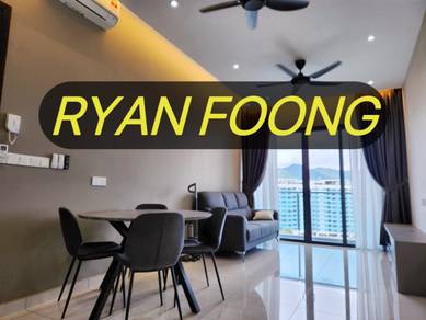 Queens Residence Q2 1000sqft Fully Furnished Bayan Lepas QB FTZ