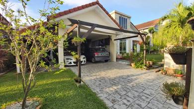 [WITH POOL] Bungalow Unit, Jentayu Bandar Baru Enstek Nilai [72x82]