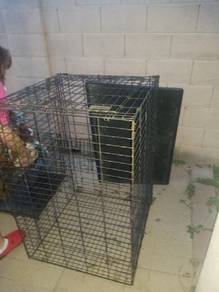 Dog shop cage mudah