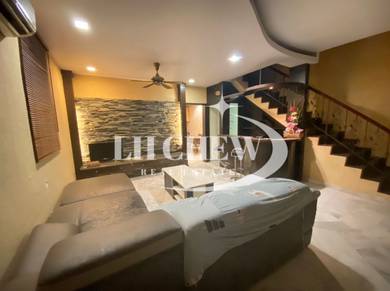 Double Storey Terrace 2000sf Renovated Taman Sri Nibong Bukit Kecil