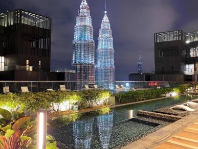 KLCC view Airbnb/ Profit 10k'monthly/ Free100%Furnished/ Freehold