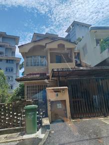 Wangsa Maju sec5 Endlot terrace (facing open)