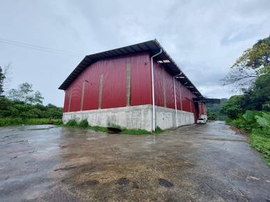 For Sale 2 acres NT land with Warehouse, Inanam