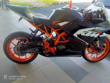 Second hand ktm rc 200 in low discount price