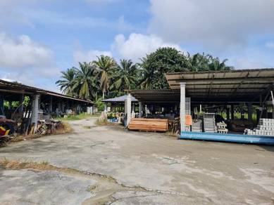 Sungai Tiram warehouse for sale