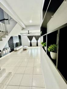 Sering Akasia Cheras Batu 9 Sungai Sering 2sty Condo 100% Loan