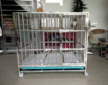 Dog shop cage mudah