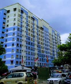 FOR SALE!!! BOOKING RM1K ONLY Apartment Taman Medan Jaya