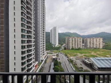 Forest Ville Condo At Sungai Ara With Basic Fittings