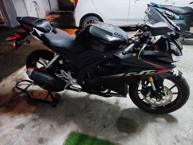 Yamaha r15 discount price second hand